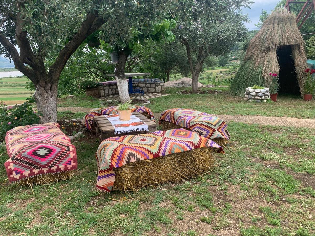 Vjosa Guest House Memaliaj ภายนอก รูปภาพ