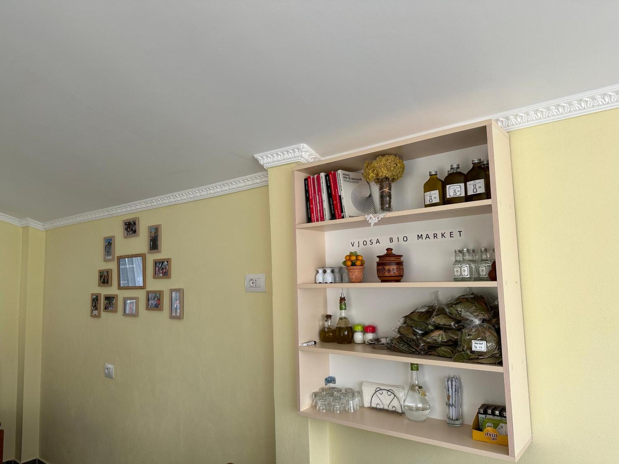 Vjosa Guest House Memaliaj ภายนอก รูปภาพ